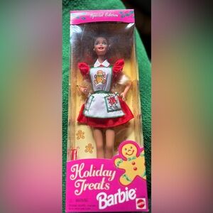 Barbie Holiday Treats Special Edition Doll